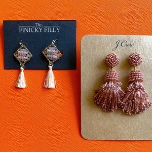 Two pairs of Earrings